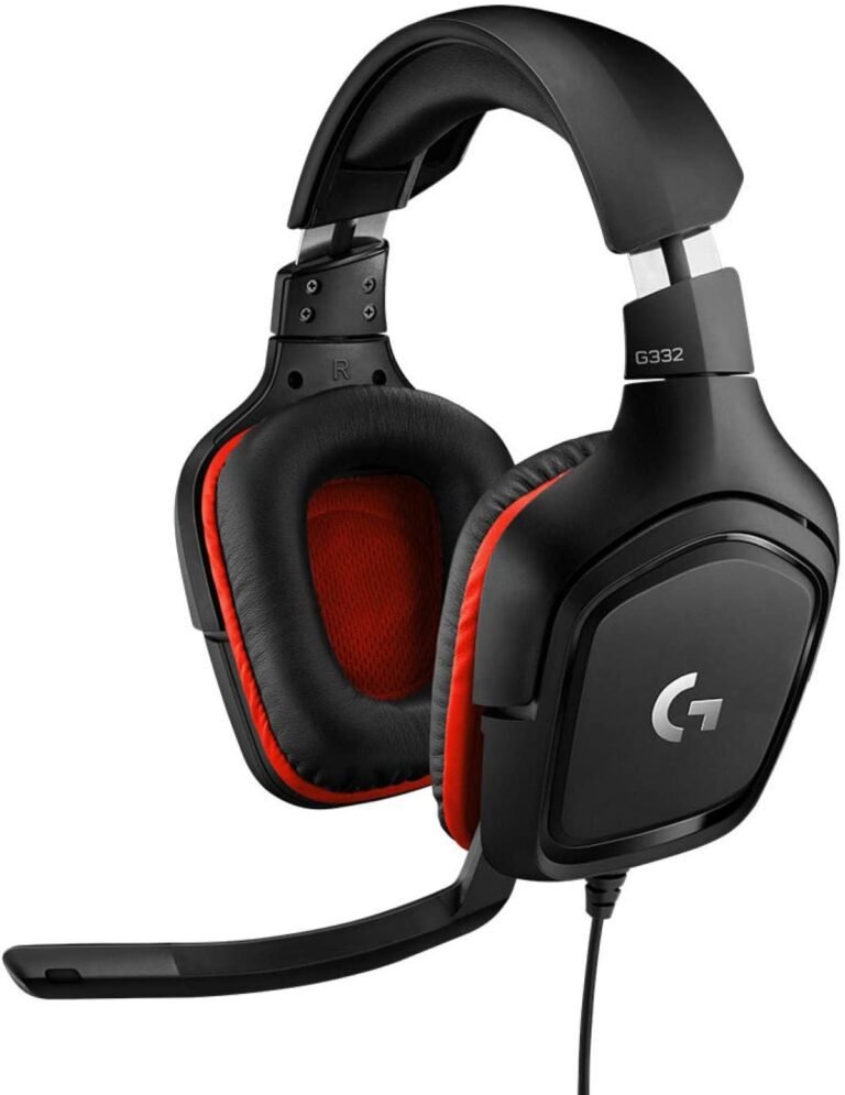 Logitech G332 test
