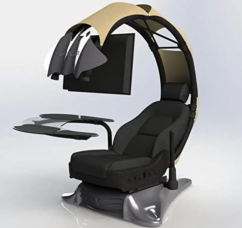 Gaming Stuhl Mit Monitor