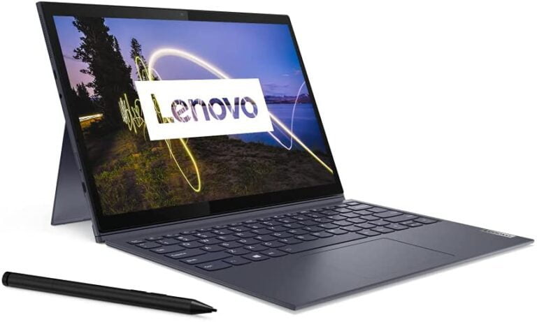 Laptop Mit Touchscreen Und Stift
